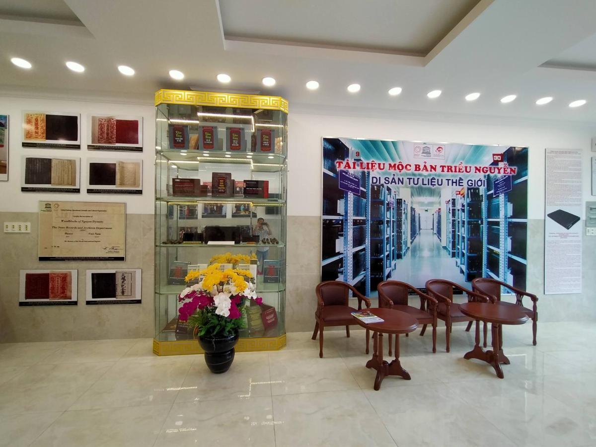 Heritage Hotel ตวีฮหว่า ภายนอก รูปภาพ