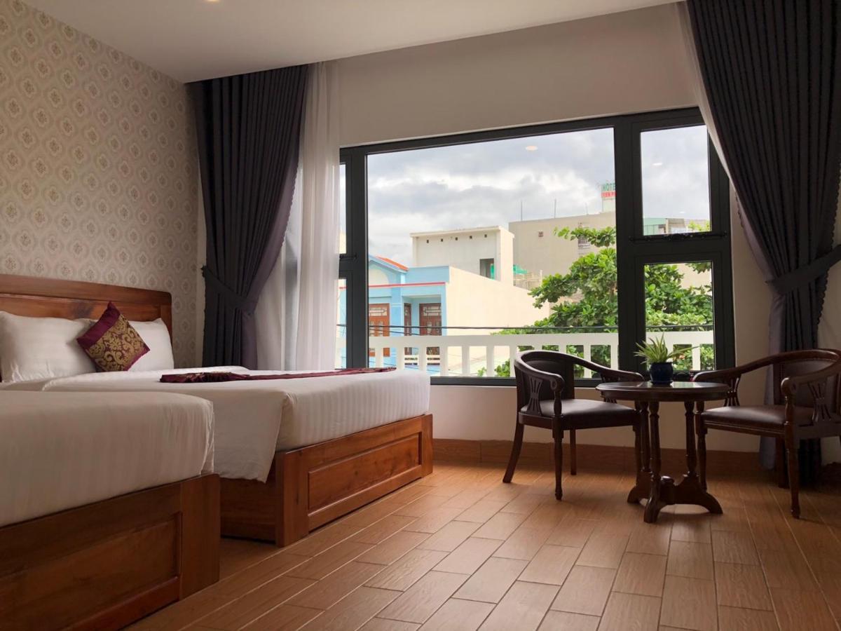 Heritage Hotel ตวีฮหว่า ภายนอก รูปภาพ