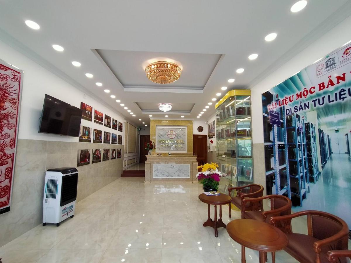 Heritage Hotel ตวีฮหว่า ภายนอก รูปภาพ
