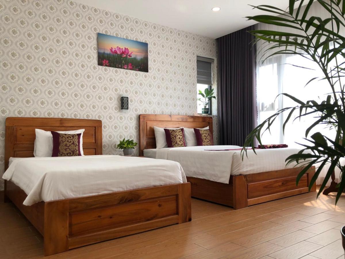 Heritage Hotel ตวีฮหว่า ภายนอก รูปภาพ